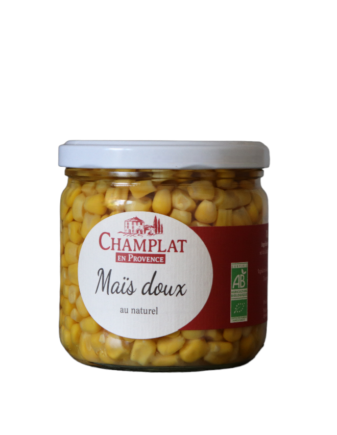 La Réserve de Champlat Maïs zoet op eigen nat bio 240g - 6565